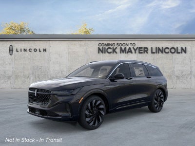 2026 Lincoln Nautilus Lincoln Black Label™