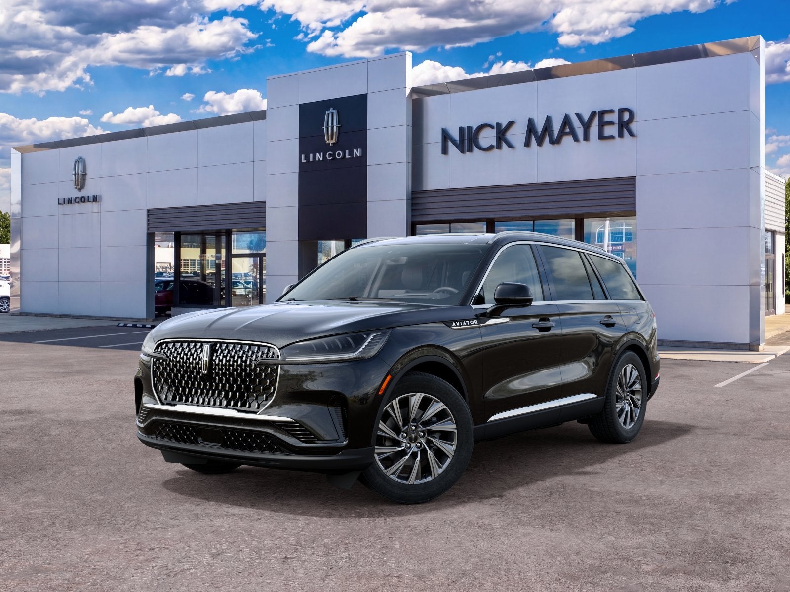 2027 Lincoln Aviator Premiere