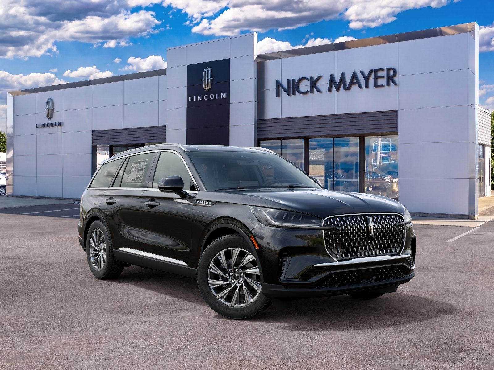 2027 Lincoln Aviator Premiere