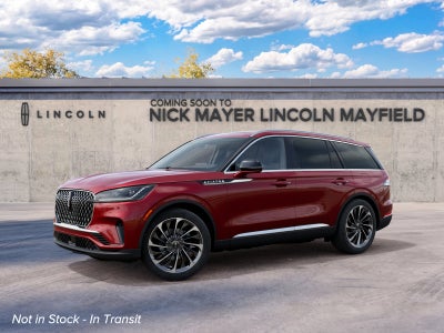 2027 Lincoln Aviator Reserve