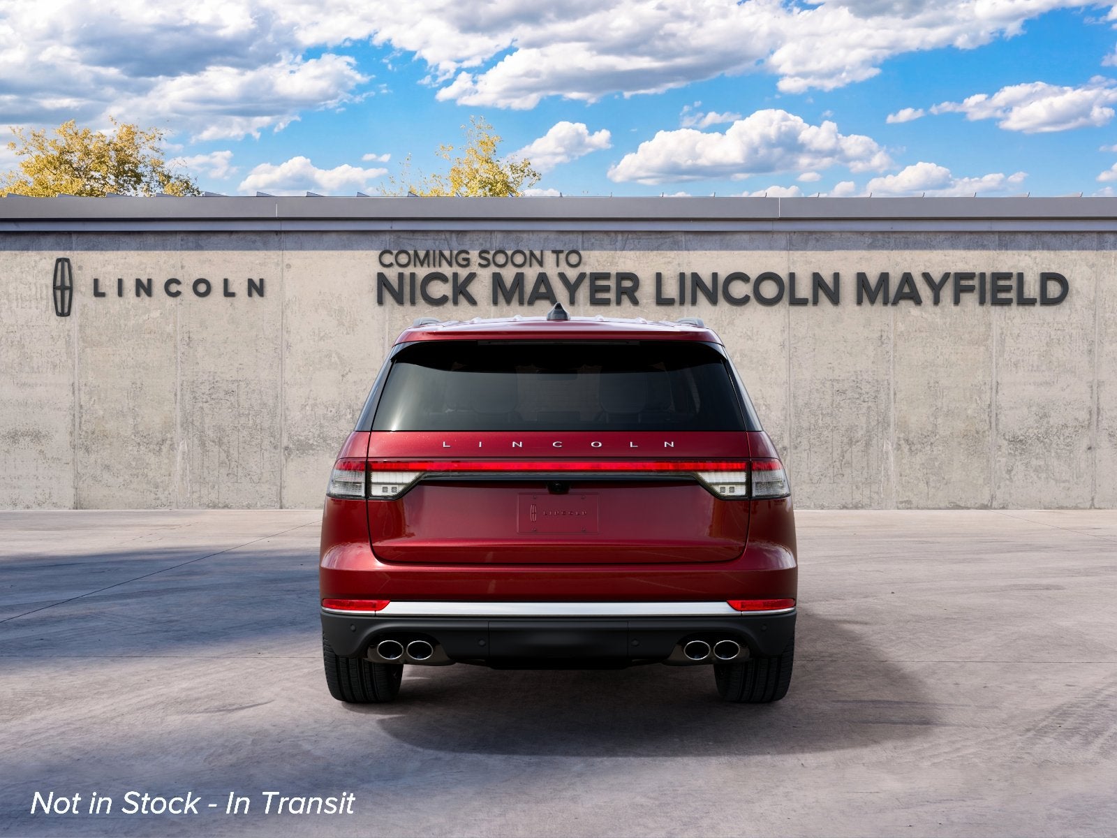 2027 Lincoln Aviator Reserve