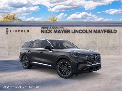 2026 Lincoln Aviator Reserve®