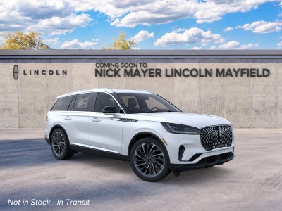 2026 Lincoln Aviator Reserve®