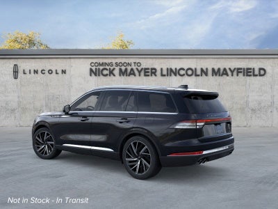 2026 Lincoln Aviator Reserve®