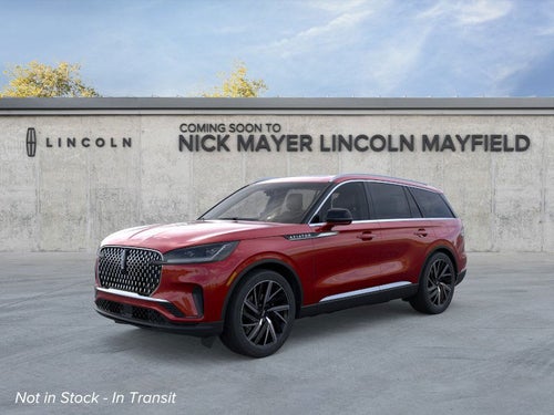 2026 Lincoln Aviator Reserve®