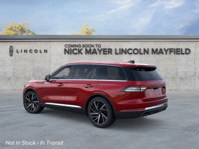 2026 Lincoln Aviator Reserve®