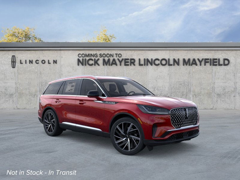2026 Lincoln Aviator Reserve®