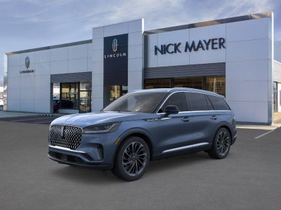 2025 Lincoln Aviator Reserve