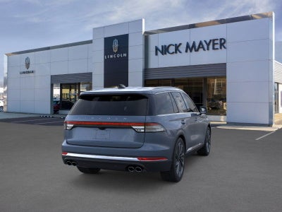 2025 Lincoln Aviator Reserve