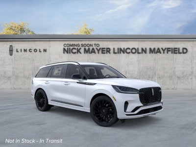 2026 Lincoln Aviator Reserve®