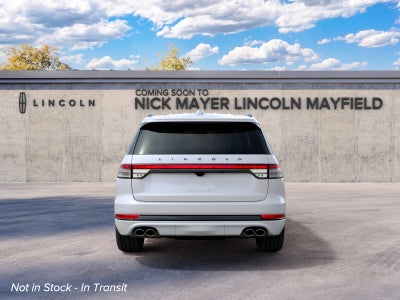 2027 Lincoln Aviator Black Label™