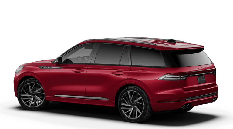 2027 Lincoln Aviator Black Label™