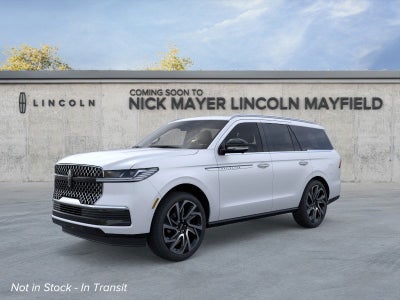 2026 Lincoln Navigator Reserve