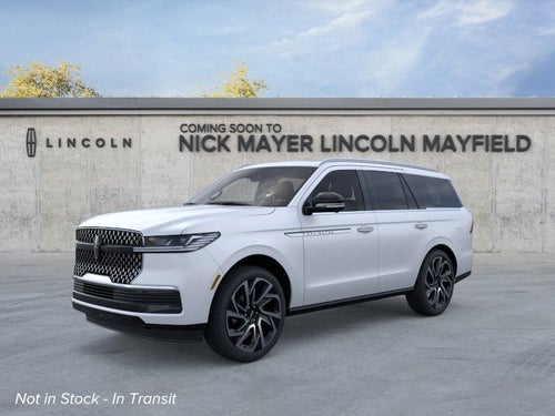 2026 Lincoln Navigator Reserve