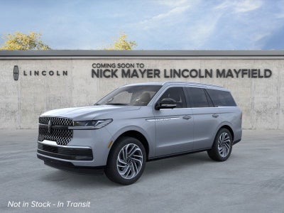 2026 Lincoln Navigator Reserve