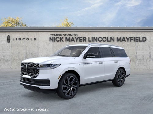 2026 Lincoln Navigator Reserve