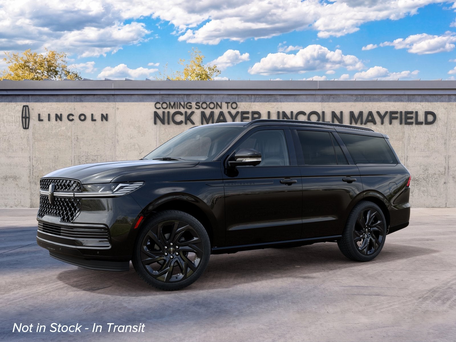 2027 Lincoln Navigator Reserve