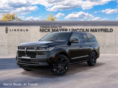 2027 Lincoln Navigator Reserve