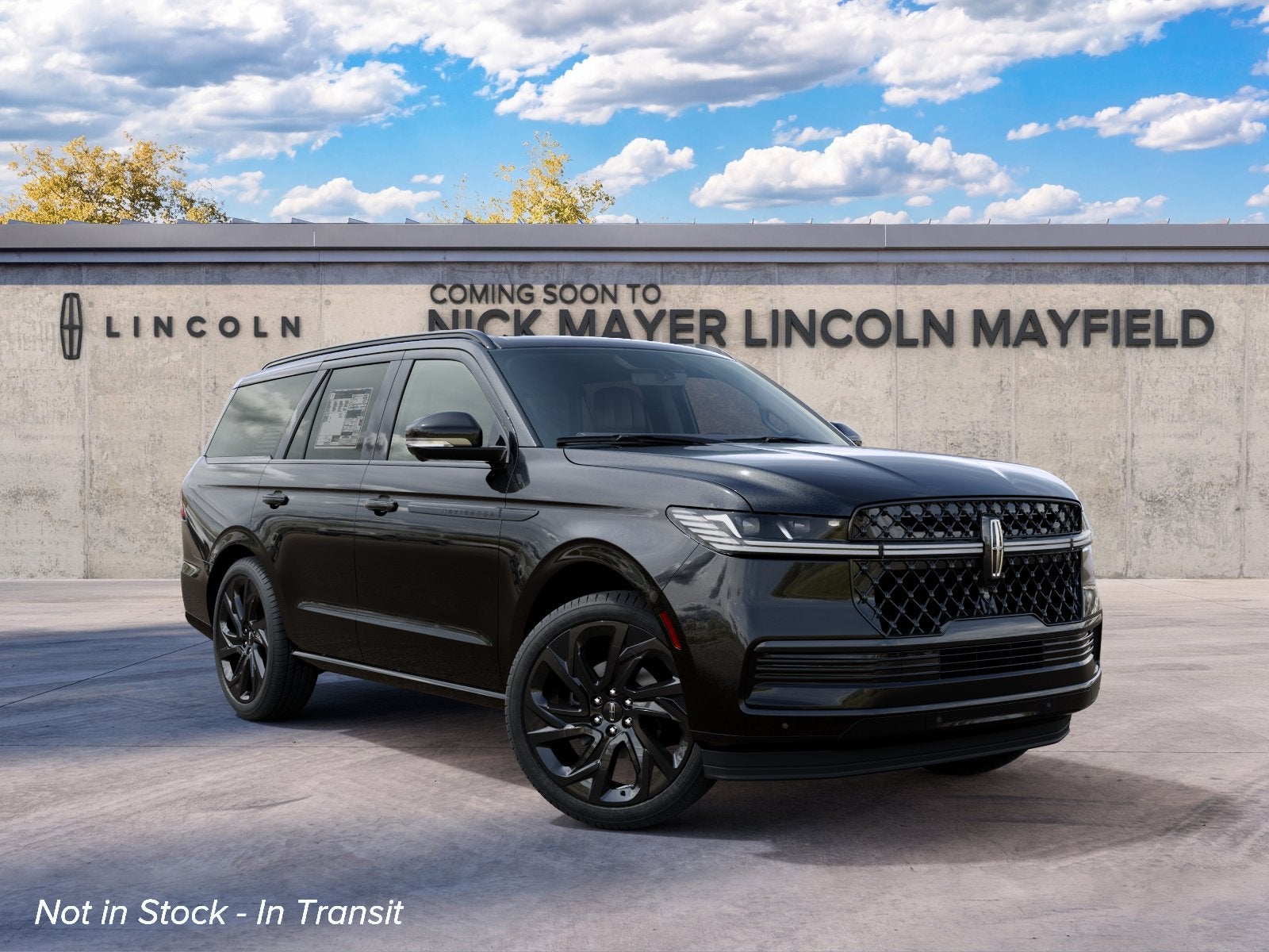 2027 Lincoln Navigator Reserve