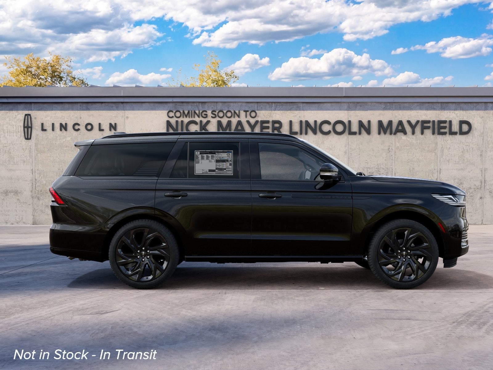 2027 Lincoln Navigator Reserve