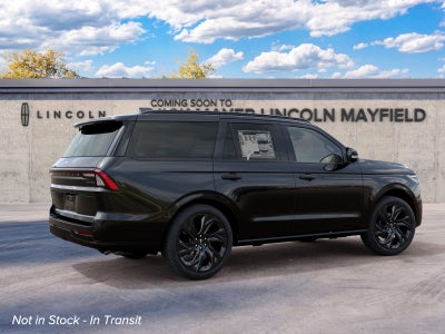 2027 Lincoln Navigator Reserve
