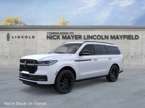 2026 Lincoln Navigator Reserve