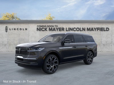 2026 Lincoln Navigator Reserve
