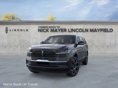 2026 Lincoln Navigator Reserve