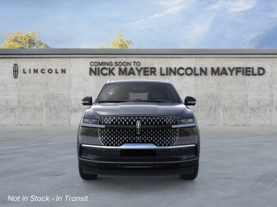 2026 Lincoln Navigator Reserve