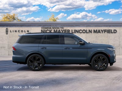 2027 Lincoln Navigator Reserve