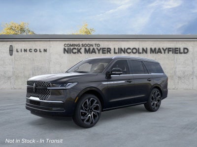 2026 Lincoln Navigator Reserve