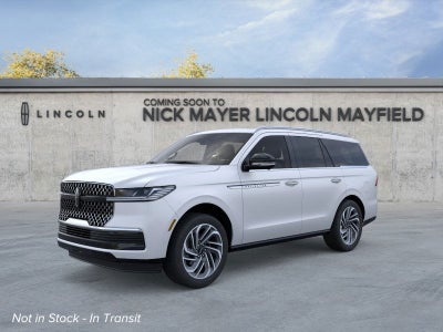2026 Lincoln Navigator Reserve