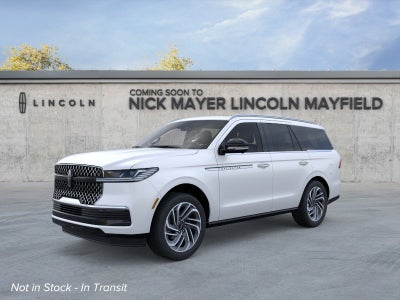 2026 Lincoln Navigator 4X4 RESERVE