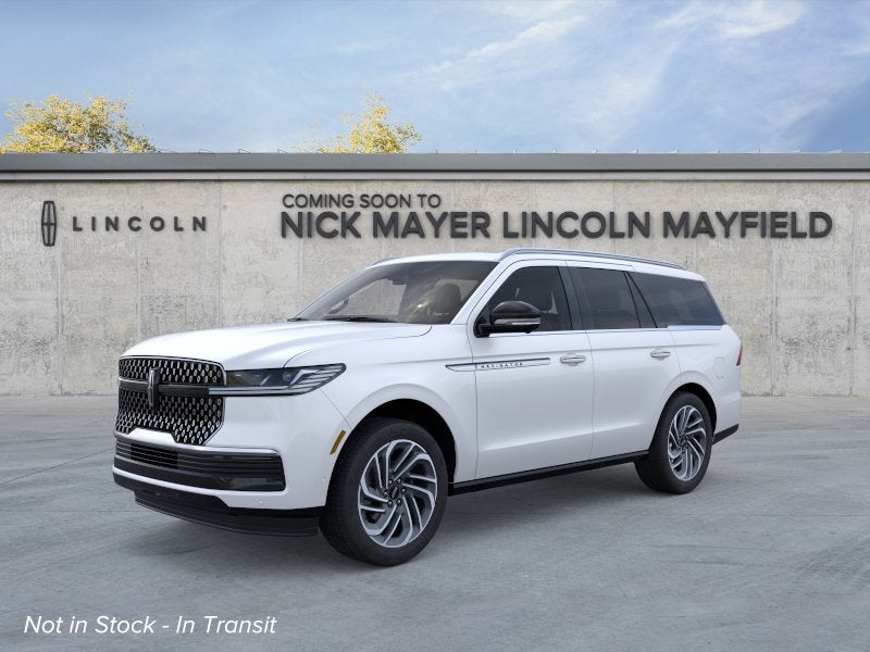 2026 Lincoln Navigator 4X4 RESERVE