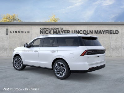 2026 Lincoln Navigator 4X4 RESERVE
