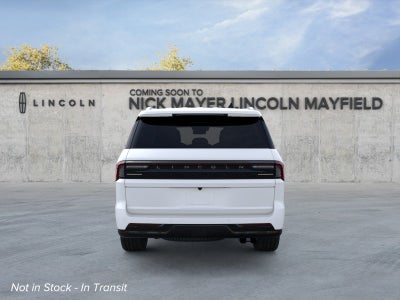 2026 Lincoln Navigator 4X4 RESERVE