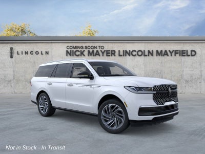 2026 Lincoln Navigator 4X4 RESERVE