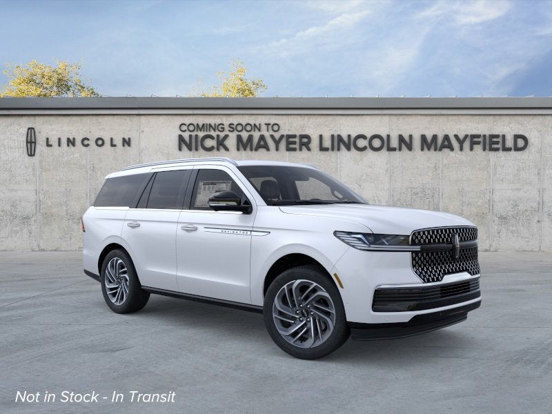 2026 Lincoln Navigator 4X4 RESERVE
