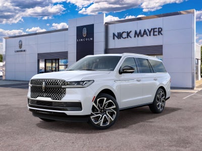 2027 Lincoln Navigator Reserve