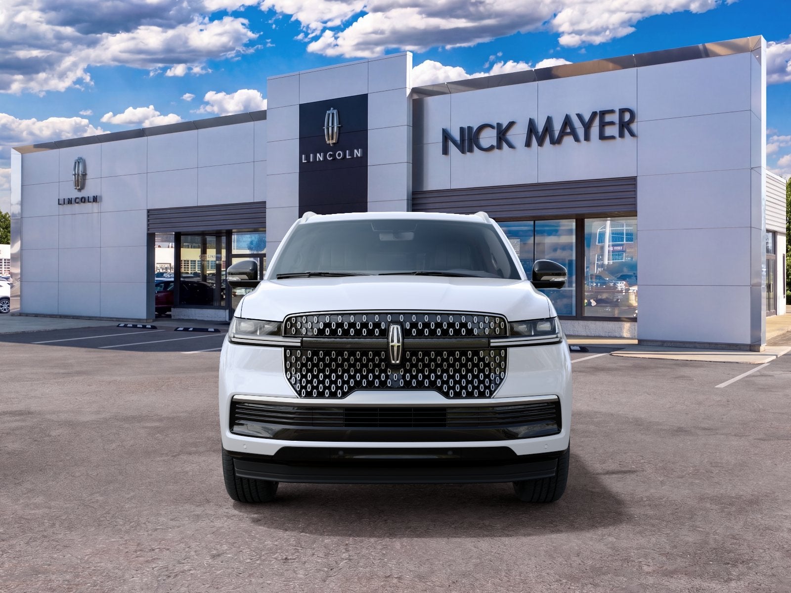 2027 Lincoln Navigator Reserve