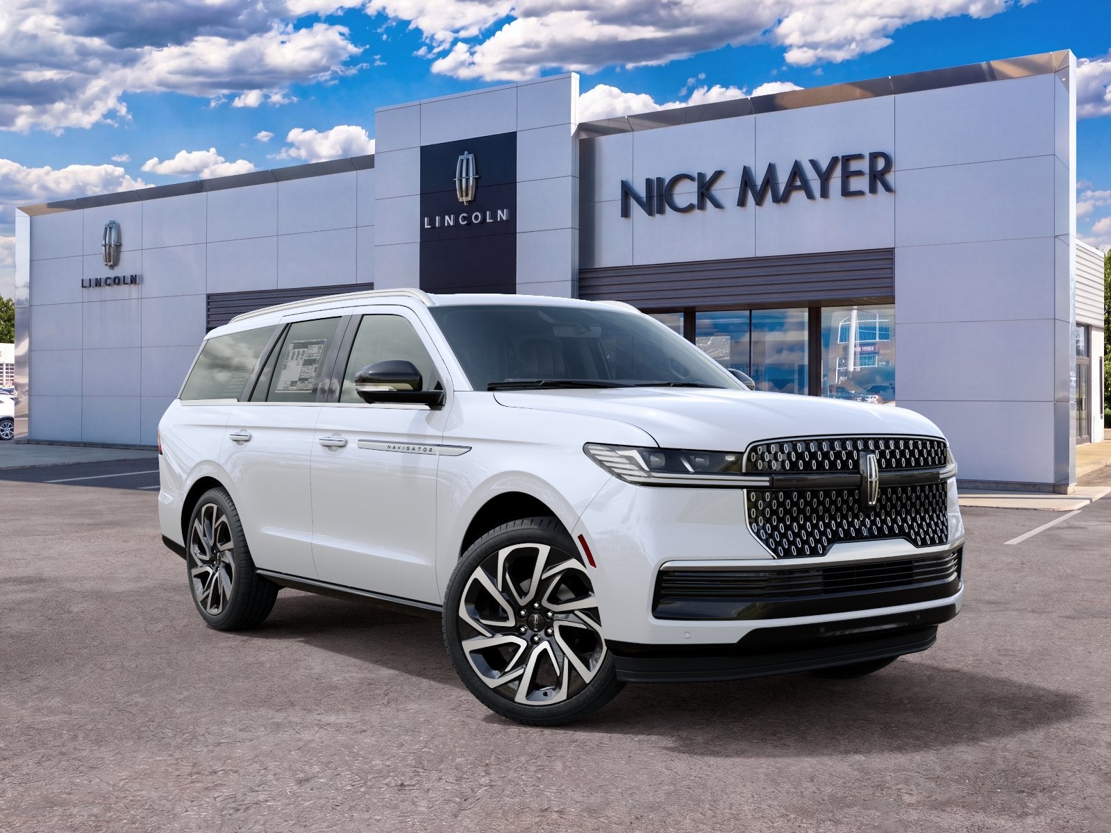 2027 Lincoln Navigator Reserve