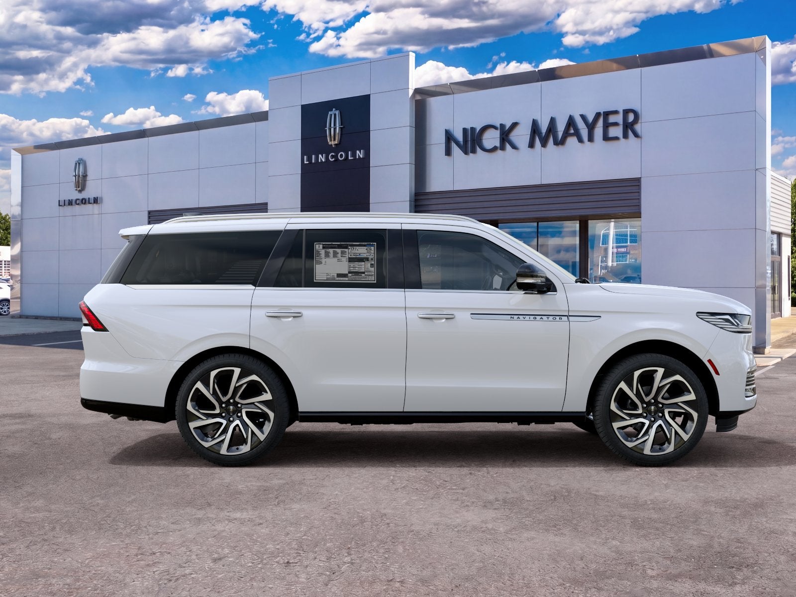 2027 Lincoln Navigator Reserve