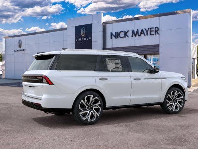 2027 Lincoln Navigator Reserve