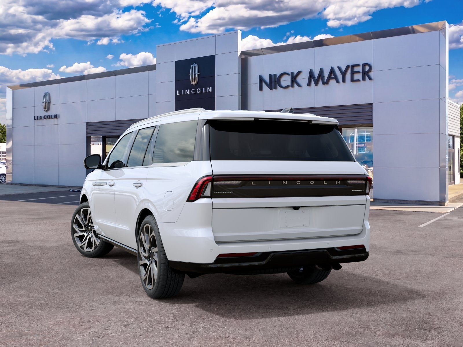 2027 Lincoln Navigator Reserve