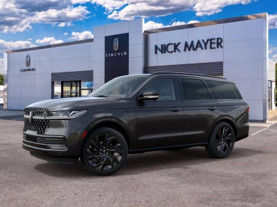 2027 Lincoln Navigator Reserve