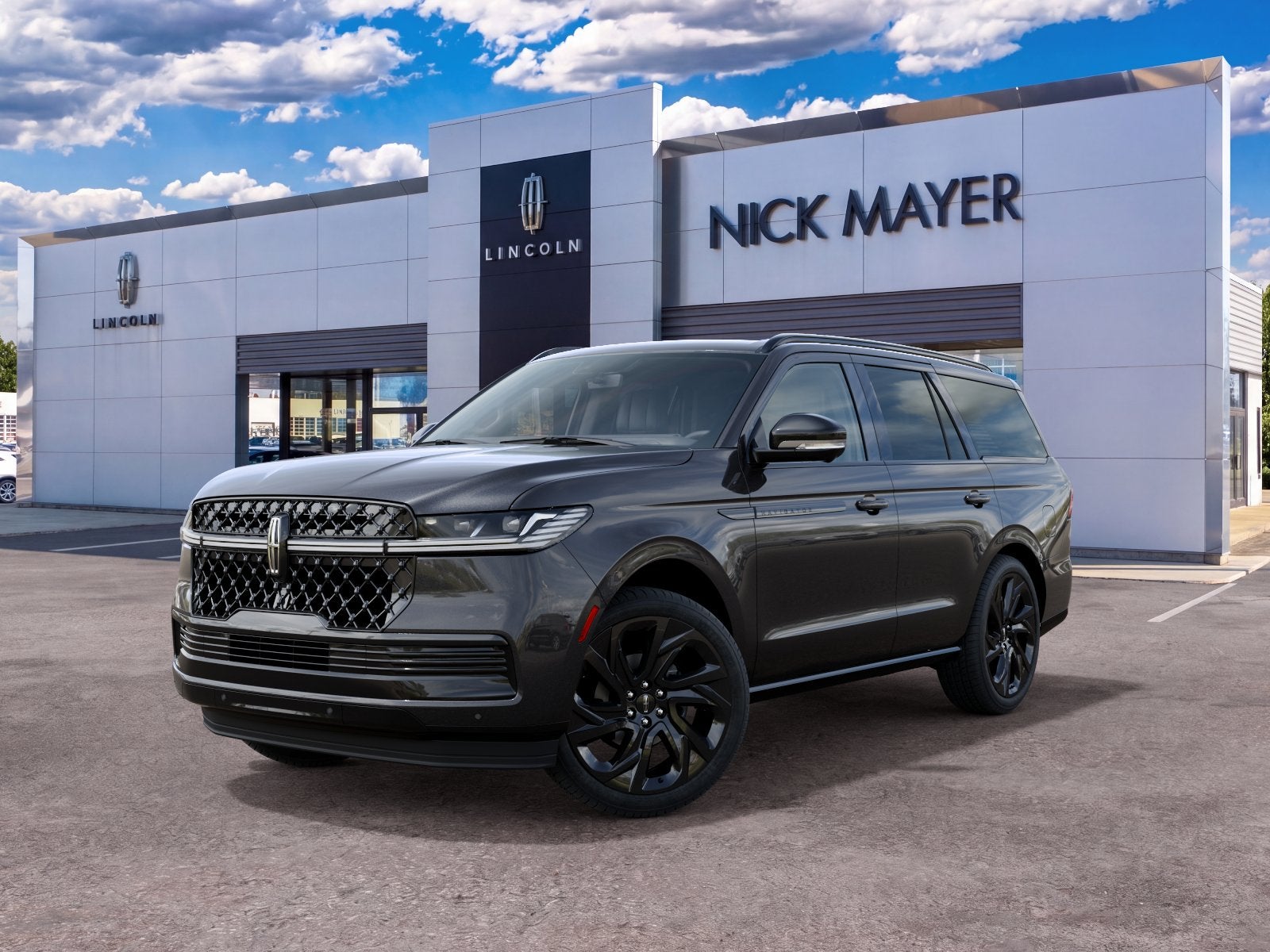 2027 Lincoln Navigator Reserve