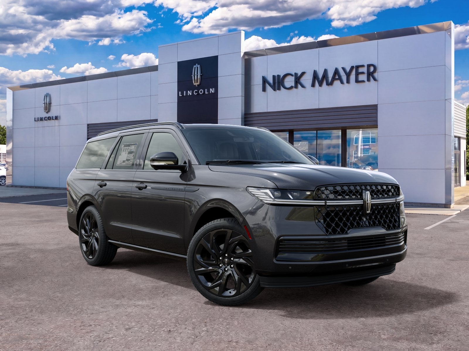 2027 Lincoln Navigator Reserve