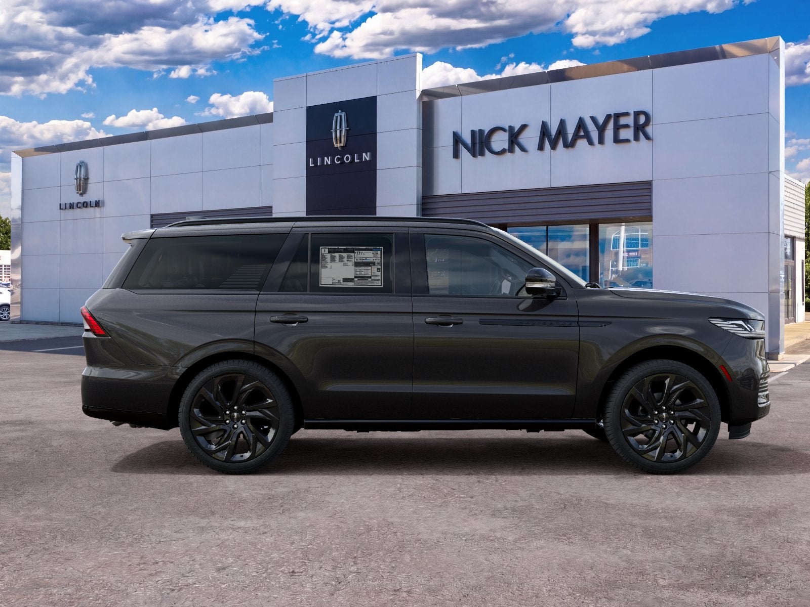 2027 Lincoln Navigator Reserve