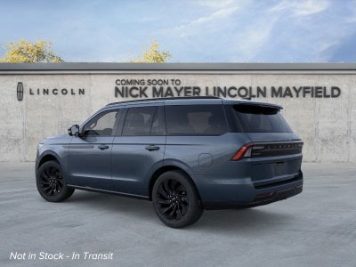 2026 Lincoln Navigator Reserve
