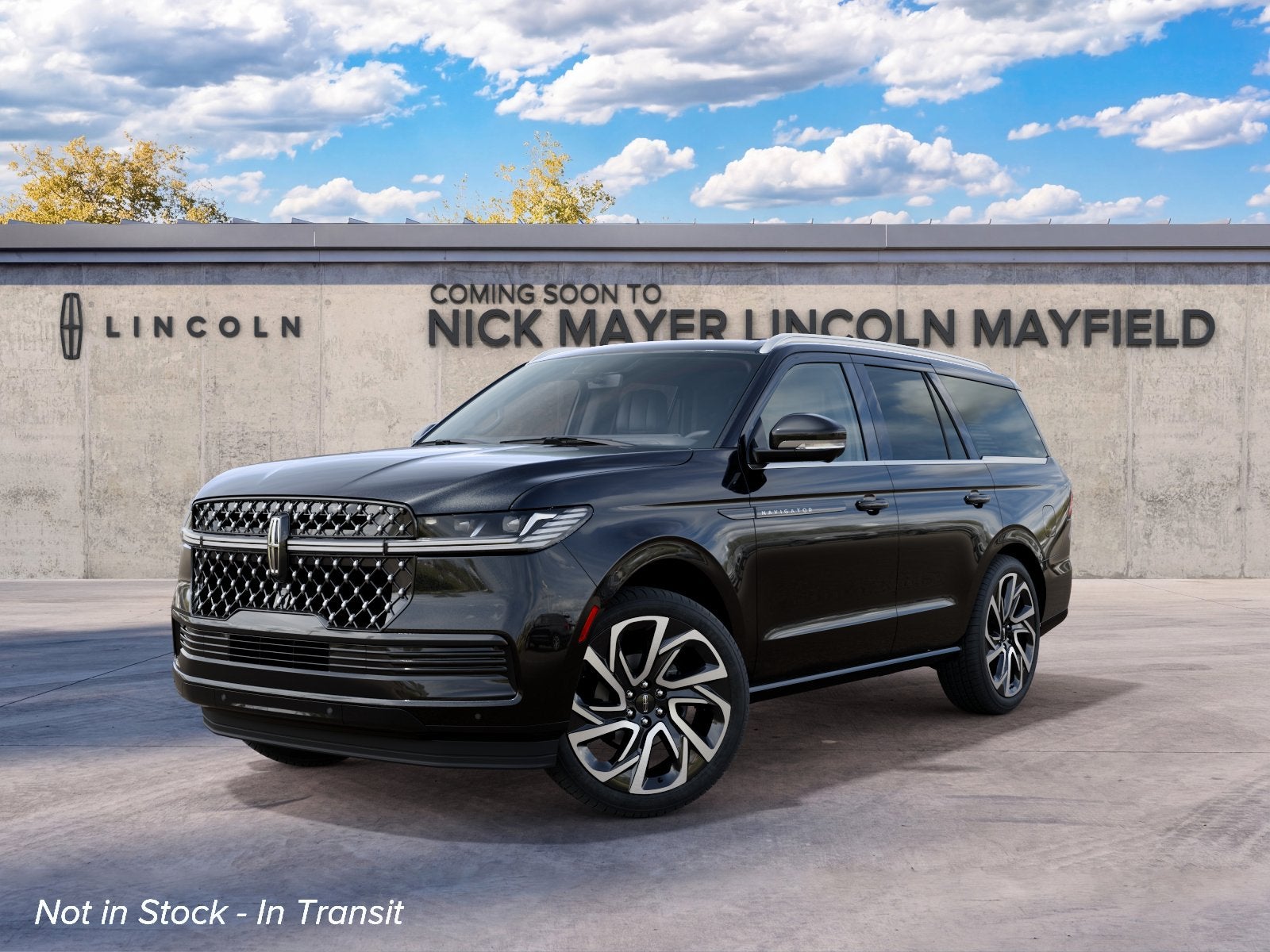 2027 Lincoln Navigator Black Label